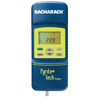 Bacharach Fyrite Tech 60 Kit, with Printer, 24-8326