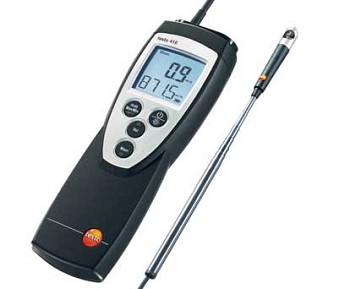 Testo 416 Mini-Vane Anemometer 400563 4161