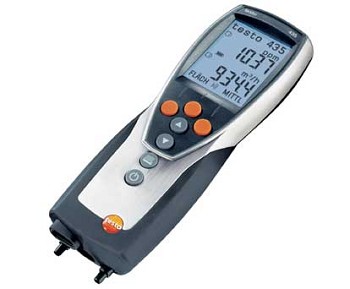 Testo 435-3 Multifunction Meter w/Integral Diff Pres. 0560 4353