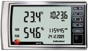 Testo 622 - Hygrometer with Pressure Display 0560 6220