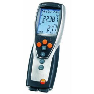 Testo 735-2 Compact Pro Thermometer w/memory & software 0563 7352